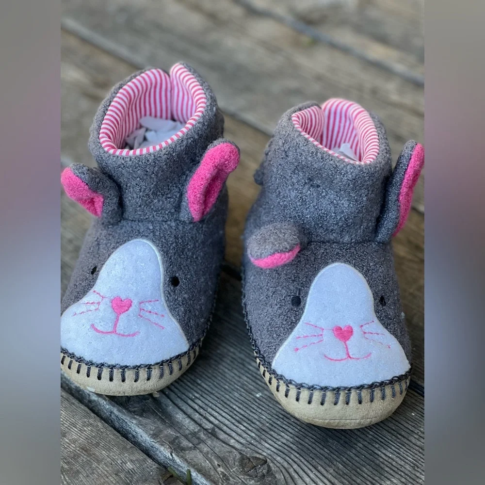 Hanna Andersson Bunny Slippers